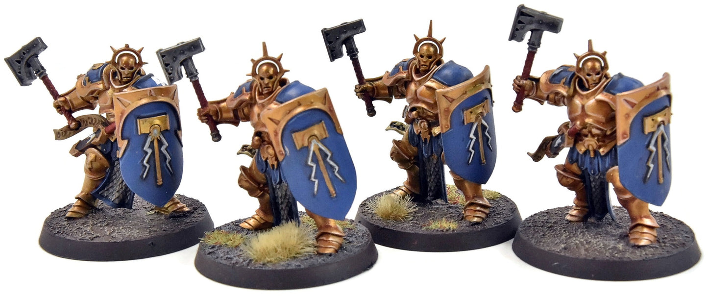 STORMCAST ETERNALS 4 Liberators #5 WELL PAINTED Sigmar