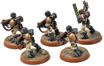 SPACE MARINES 5 Scouts Converted #3 PRO PAINTED Warhammer 40K