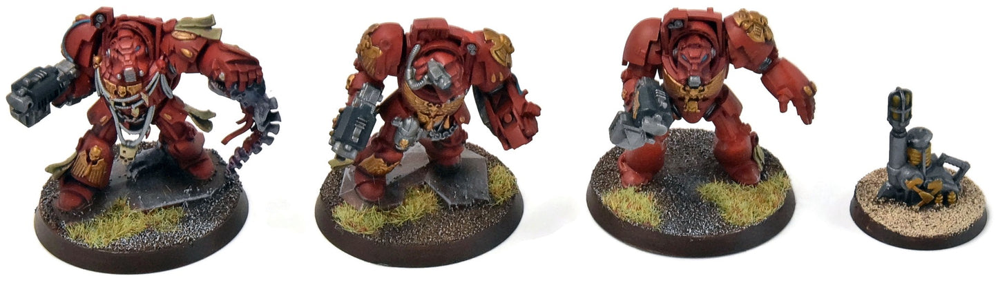 BLOOD ANGELS 7 Assault Terminator Squad #4 PRO PAINTED Terminators Space Hulk