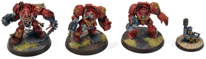 BLOOD ANGELS 7 Assault Terminator Squad #4 PRO PAINTED Terminators Space Hulk