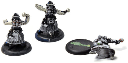 WARMACHINE 3 Combat Alchemists #1 METAL Crucible Guard