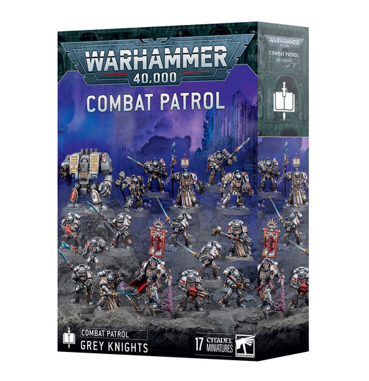 Grey Knights Combat Patrol (PRE ORDER)