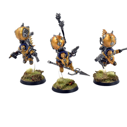 KHARADRON OVERLORDS Endrinriggers #9 WELL PAINTED Sigmar