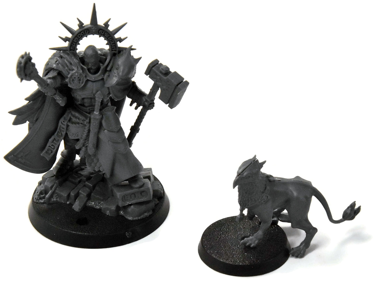 STORMCAST ETERNALS Lord Imperatant With Gryph Hound #3 Sigmar