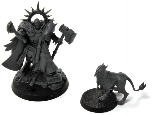STORMCAST ETERNALS Lord Imperatant With Gryph Hound #3 Sigmar