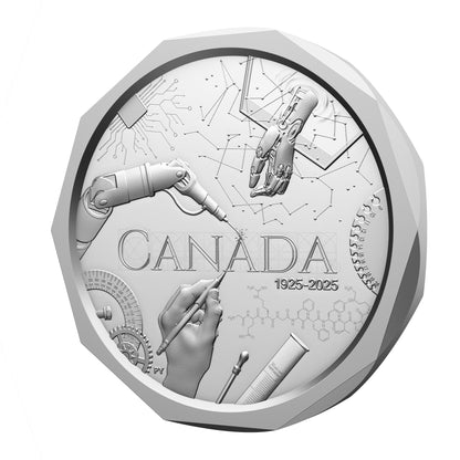 The Calling of an Engineer – $25 Fine Silver Coin