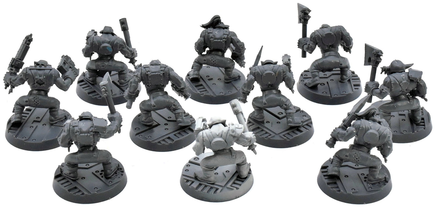 ORKS 10 Ork Boyz #2 Warhammer 40K 8613