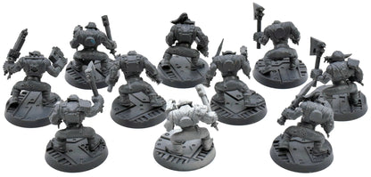 ORKS 10 Ork Boyz #2 Warhammer 40K 8613