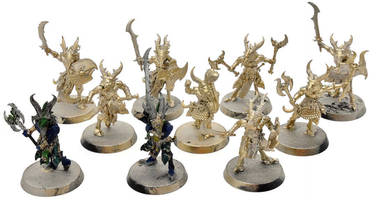 DISCIPLES OF TZEENTCH 10 Tzaangors #1 Warhammer Sigmar