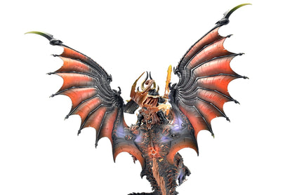 SLAVES TO DARKNESS Archaon, Exalted Grand Marshall #1 WELL PAINTED