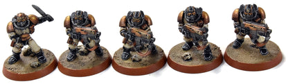 SPACE MARINES 5 Scouts #3 PRO PAINTED Warhammer 40K