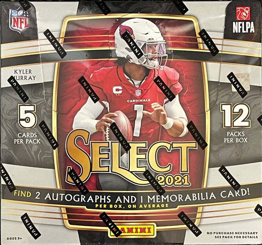 Panini- 2021 Select  Football