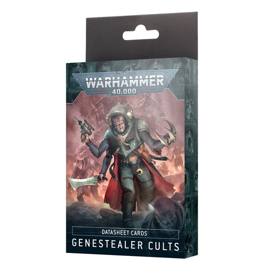 Genestealer Cults Datasheet Cards (English)