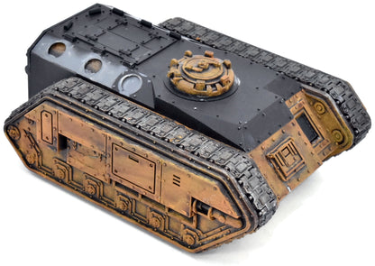 ASTRA MILITARUM Chimera Tank #1 Warhammer 40K Missing Turrets