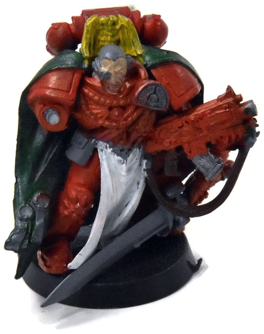 SPACE MARINES Captain #2 Warhammer 40K 8168