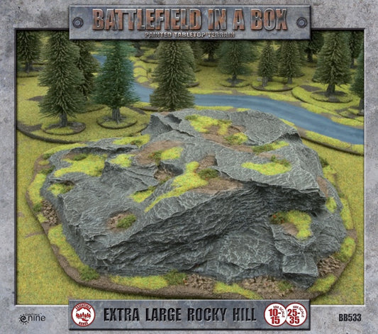 Battlefield In A Box - Extra Large Rocky Hill