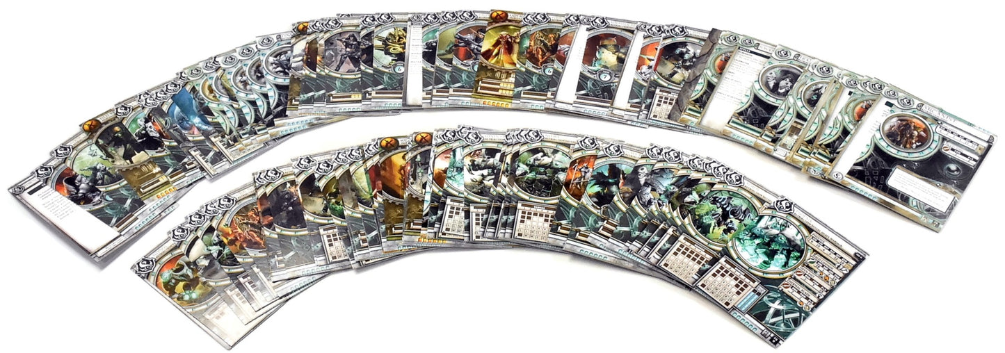 WARMACHINE Varius Cards #1