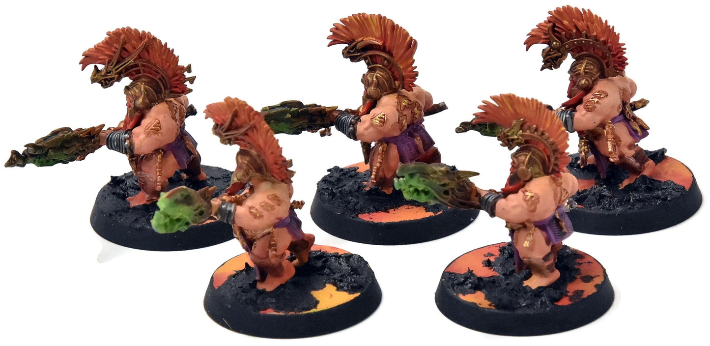 FYRESLAYERS 5 Auric Hearthguard #2 WELL PAINTED Sigmar