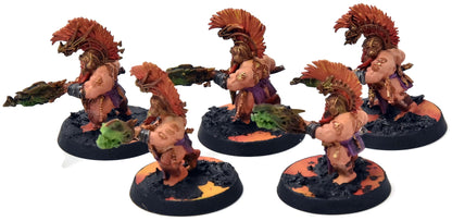 FYRESLAYERS 5 Auric Hearthguard #2 WELL PAINTED Sigmar