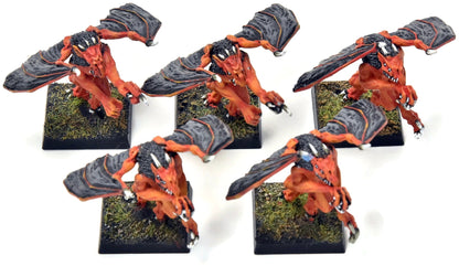 CHAOS 5 Chaos Furies #3 PRO PAINTED Metal Warhammer Fantasy