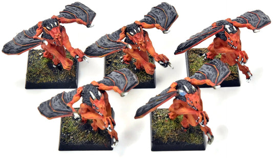 CHAOS 5 Chaos Furies #3 PRO PAINTED Metal Warhammer Fantasy