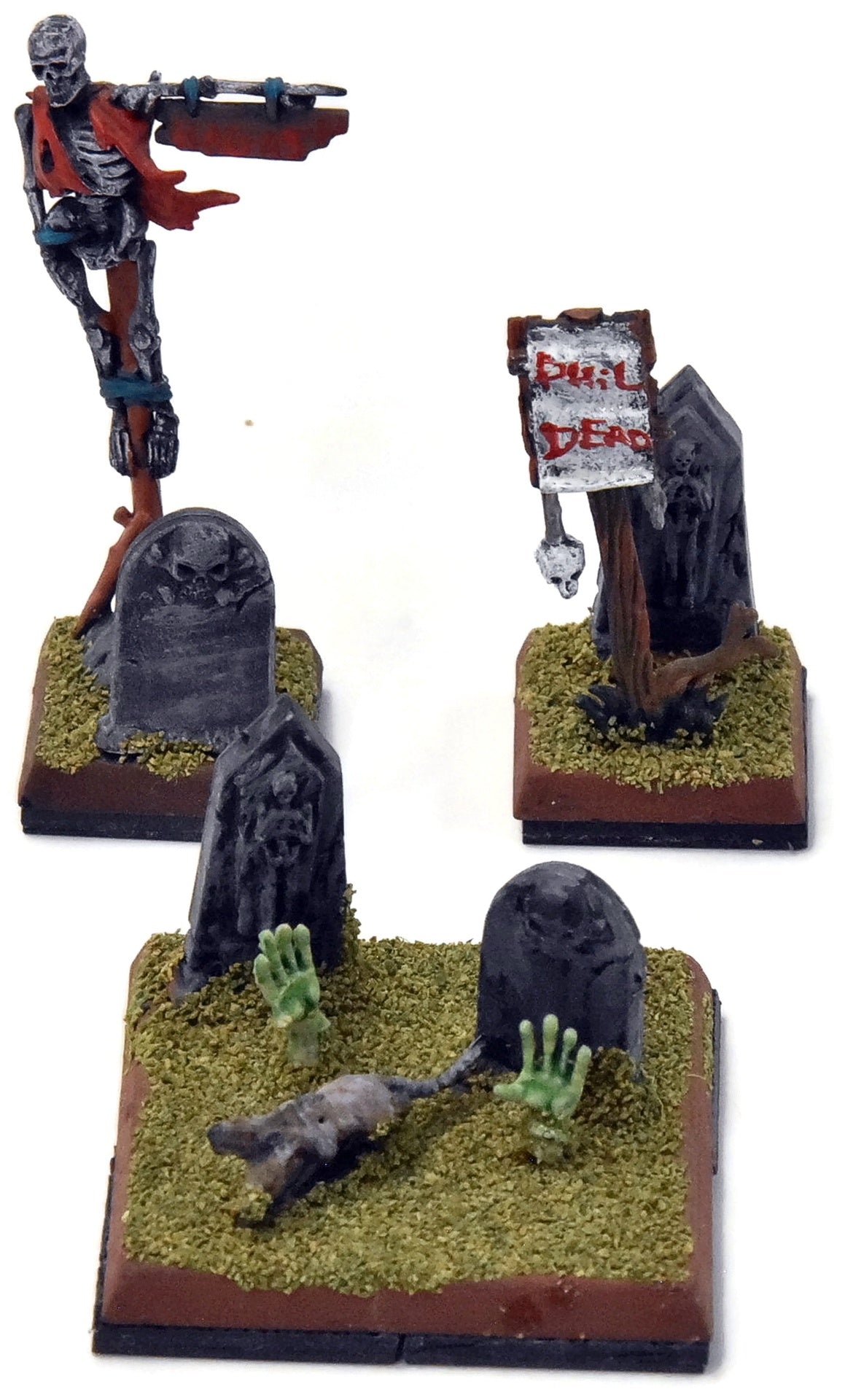 VAMPIRE COUNTS 3 Zombies Objective #1 Fantasy