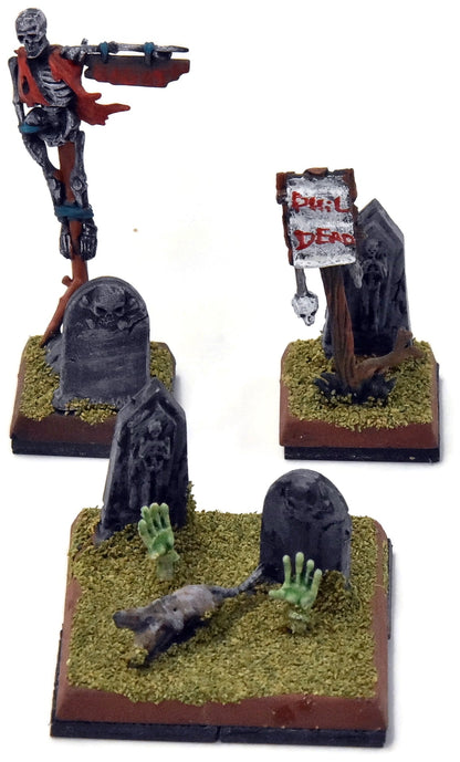 VAMPIRE COUNTS 3 Zombies Objective #1 Fantasy