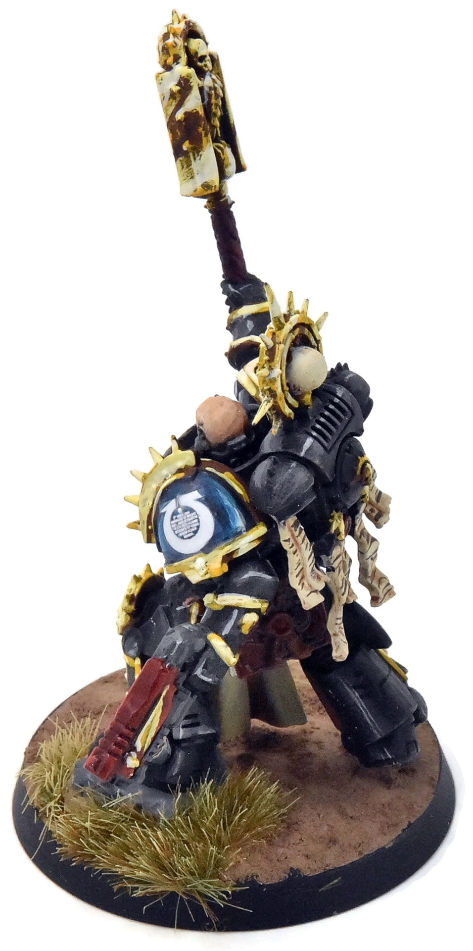 Chapelain Primaris ULTRAMARINES n° 1, peinture de qualité, Warhammer 40K