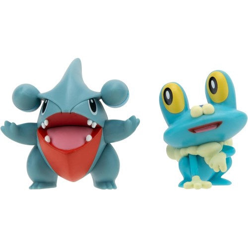 Pokemon Battle Figure Pack Froakie + Gible