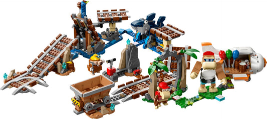 LEGO Diddy Kong's Mine Cart Ride Expansion Set (71425)
