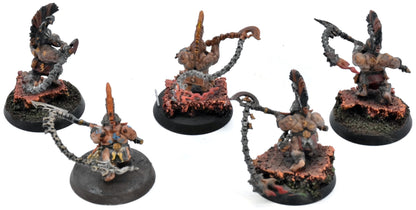FYRESLAYERS 5 Hearthguard Berzerkers #4 WELL PAINTED Warhammer Sigmar