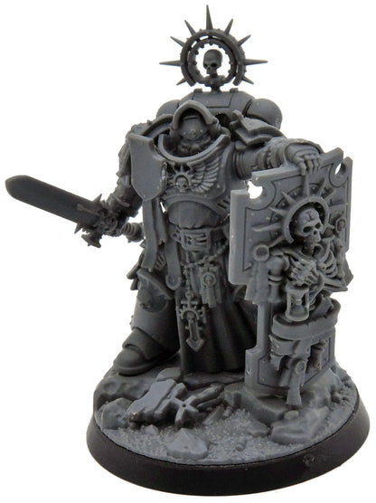 SPACE MARINES Captain With Relic Shield #1 Warhammer 40K 6221