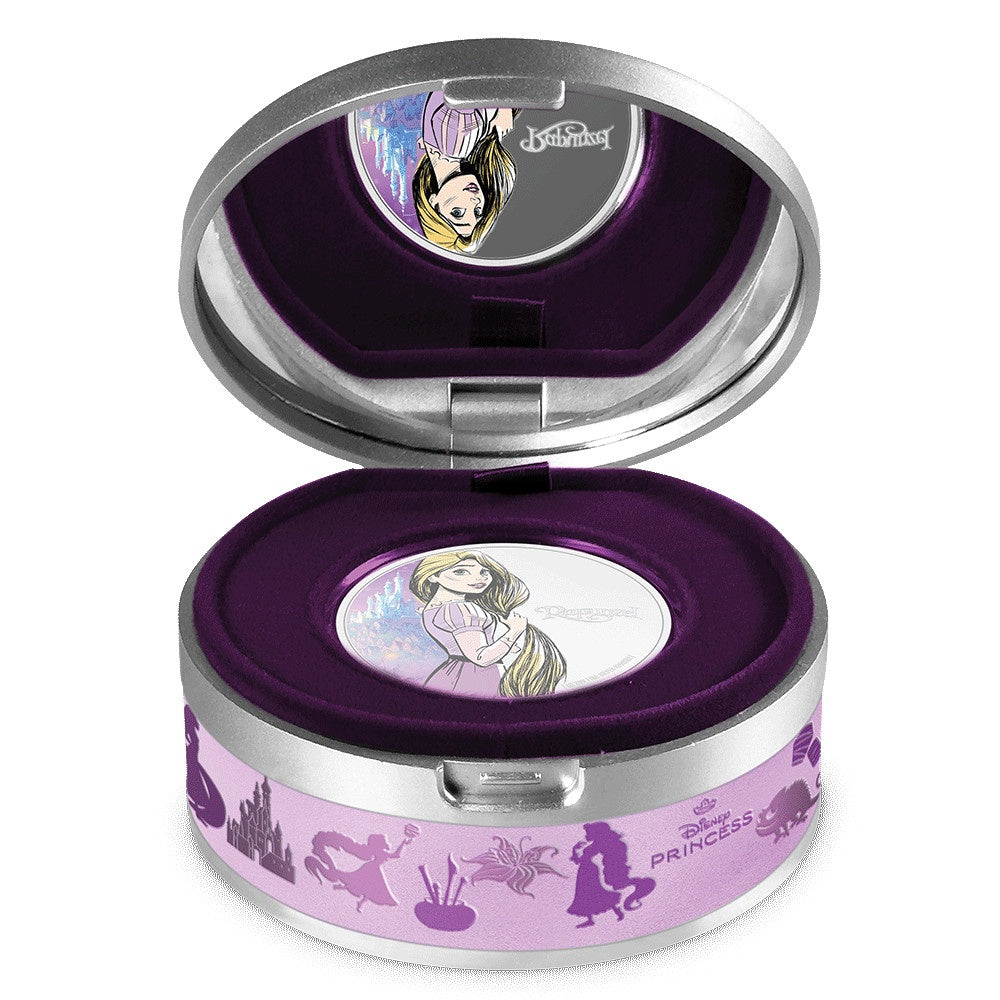 AGORO Disney - Disney Princess - Rapunzel 1oz Silver