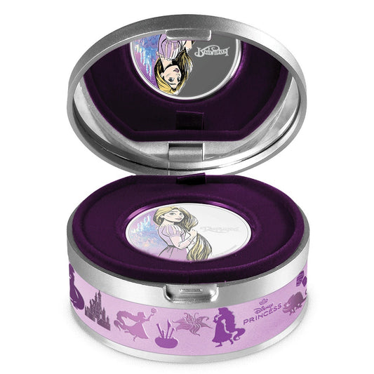 AGORO Disney - Disney Princess - Rapunzel 1oz Silver
