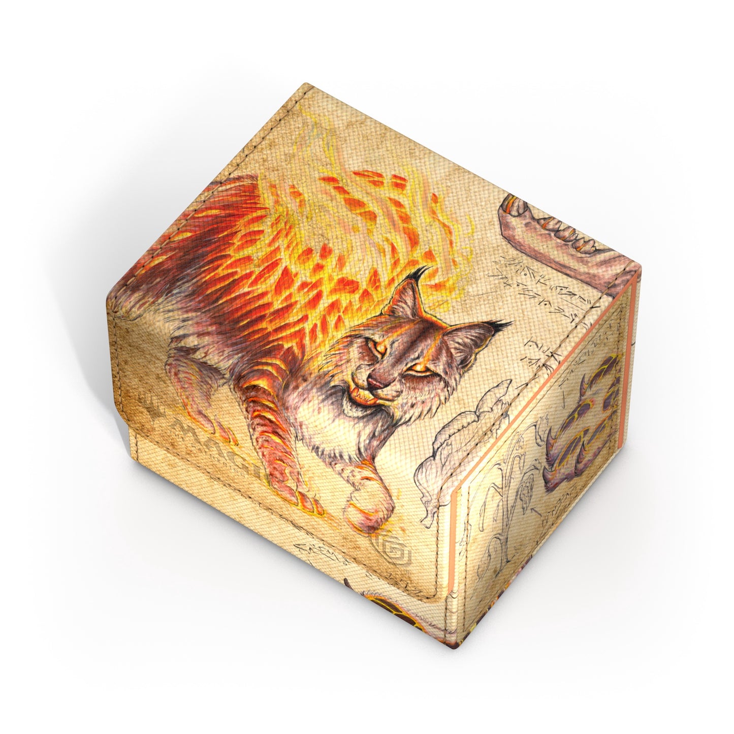 Ultimate Guard Deck Case Sidewinder 100+ Xenoskin Mtg Bloomburrow V7