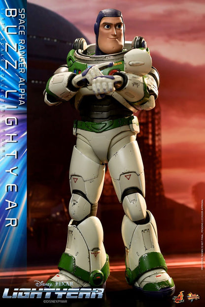 Space Ranger Alpha Buzz Lightyear Sixth Scale Figure by Hot Toys