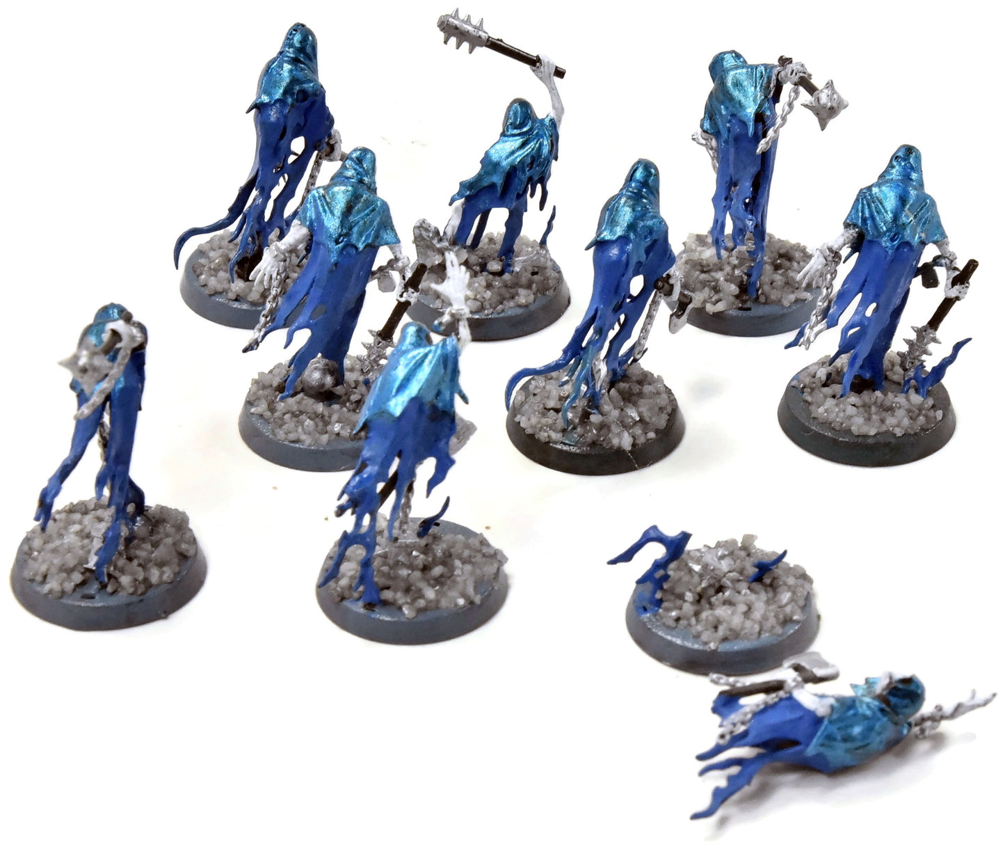 NIGHTHAUNT 9 Chainrasp Hordes #7 Sigmar