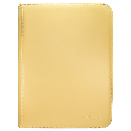 Ultra Pro Zip Binder Pro Vivid 9Pkt Yellow