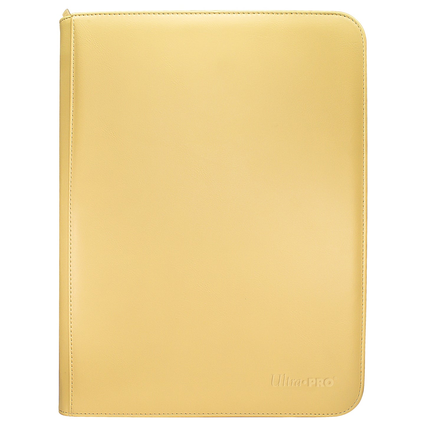 Ultra Pro Zip Binder Pro Vivid 9Pkt Yellow