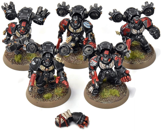 BLOOD ANGELS 5 Dawnbreaker Cohort #12 PRO PAINTED death Company 40K