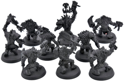 ORKS 9 Beast Snagga Boyz #2 Warhammer 40K