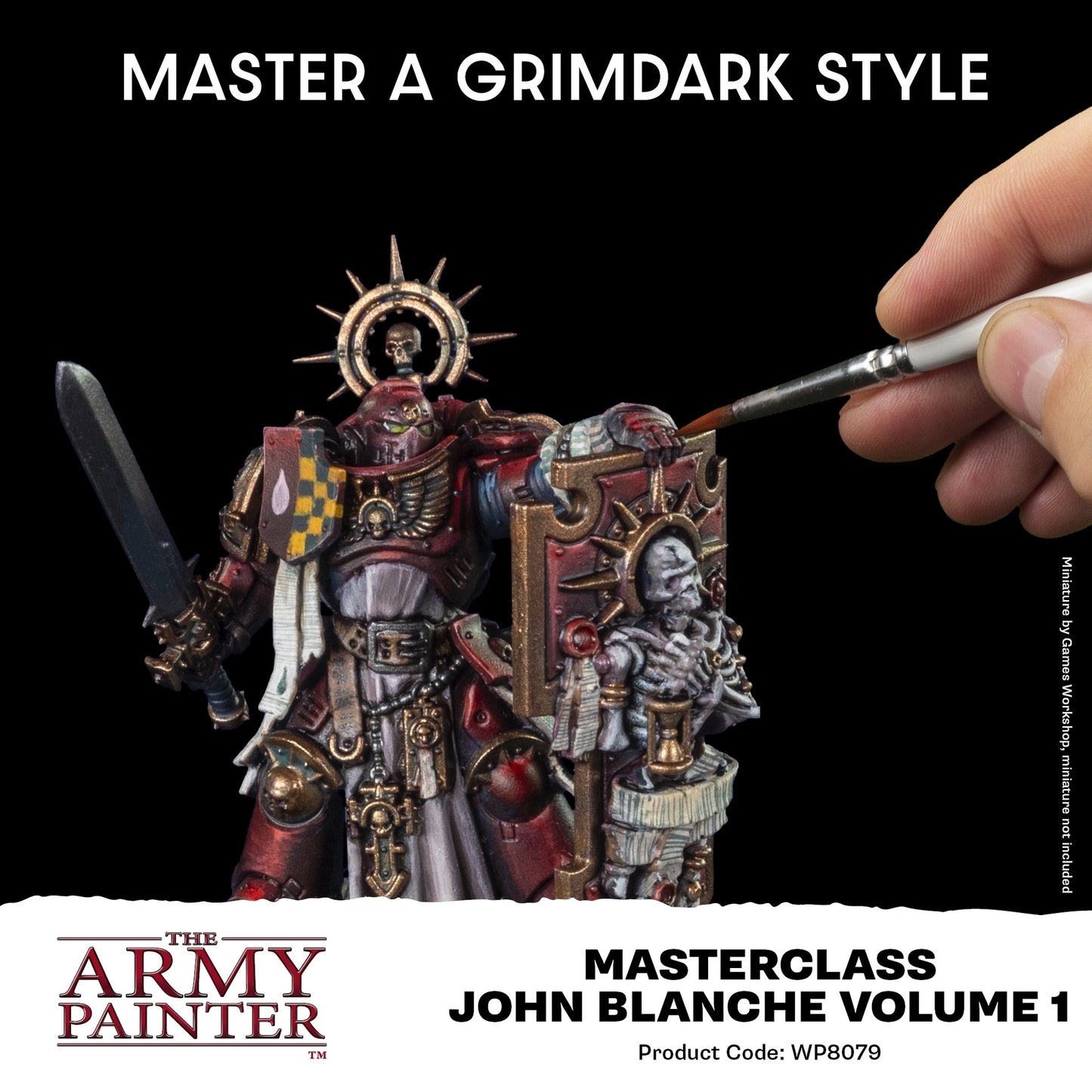 Coffret de peinture Masterclass John Blanche Volume 1