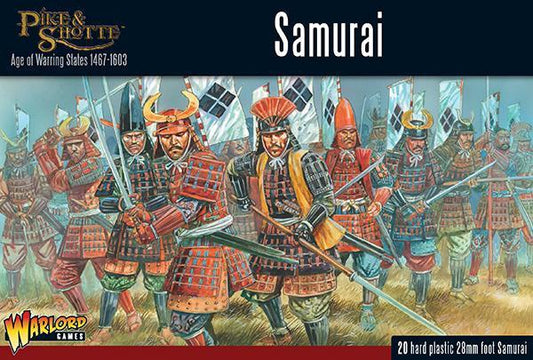 Pike & Shottle Samurai