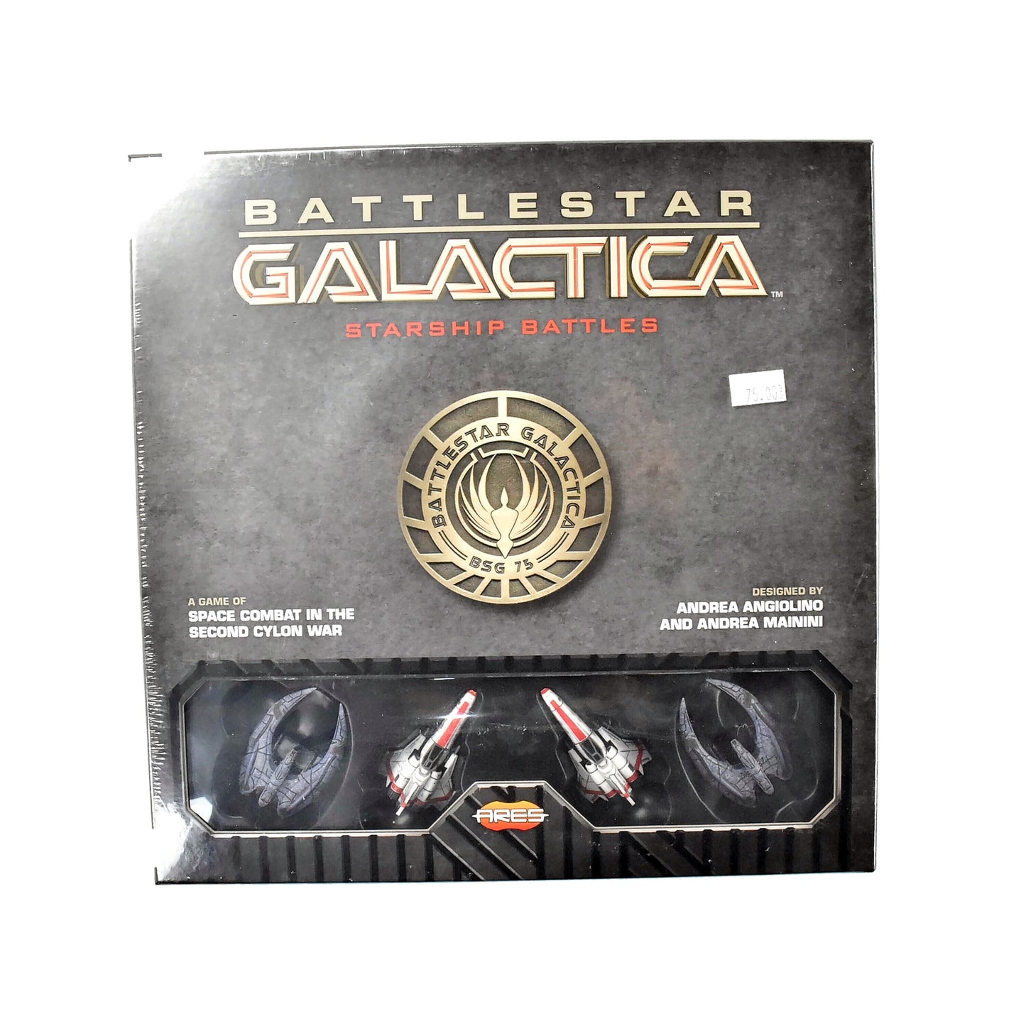 BATTLESTAR GALACTICA Starship Battle #1