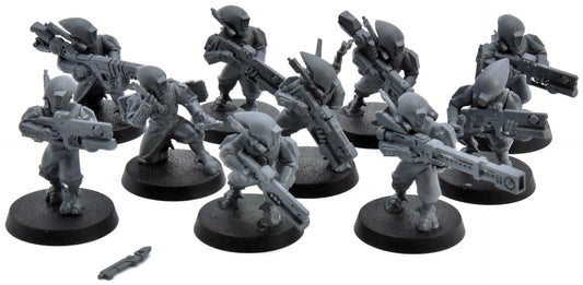 TAU EMPIRE 10 Pathfinder #1 Warhammer 40K 0633