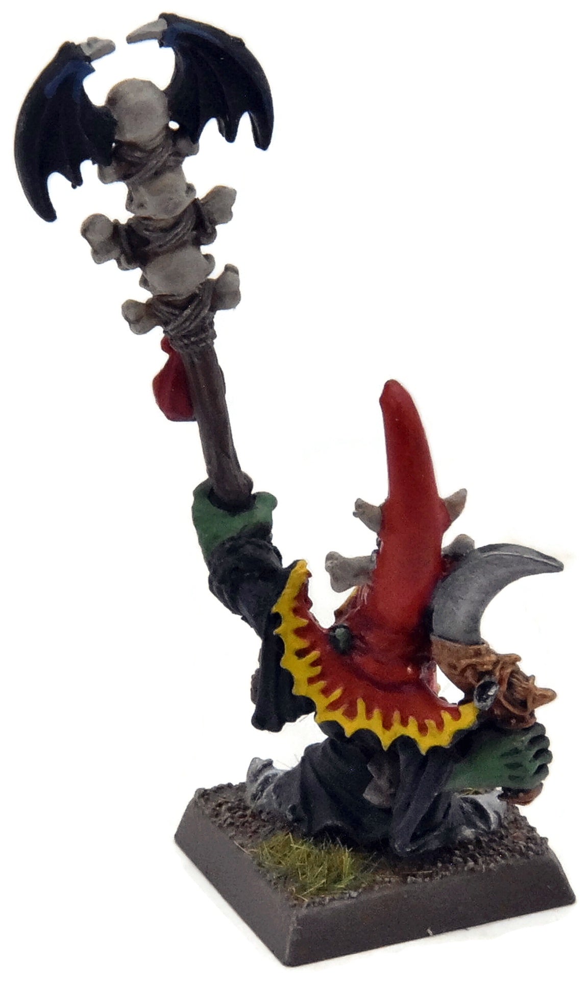 ORCS & GOBLINS Goblin Shaman #1 WELL PAINTED METAL Fantasy