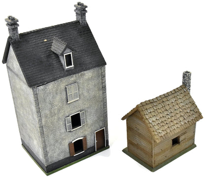WARHAMMER 2 Houses For Scenery Wargaming #1