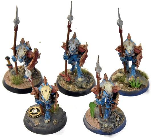 SERAPHON 5 Temple Guards #2 METAL Sigmar