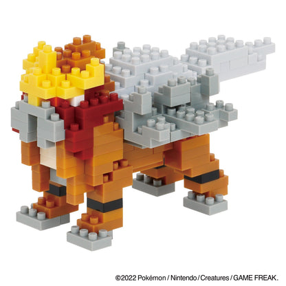 Nanoblock Pokemon Series - Entei