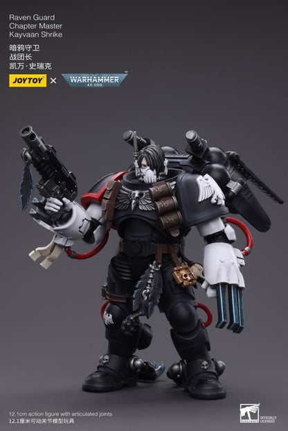 Raven Guard Chapter Master Kayvaan Shrike Joy Toy
